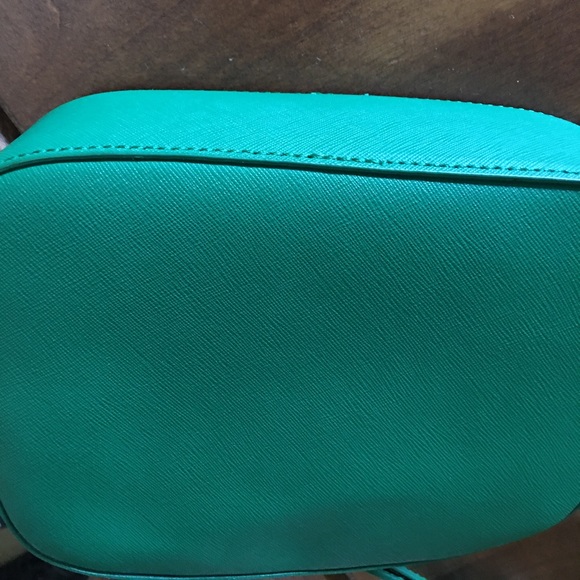 DKNY saffiano leather mini crossbody camera bag - Picture 2 of 7